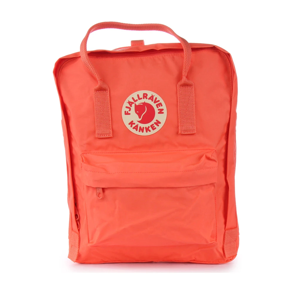 Fjällräven Unisex Red Backpacks