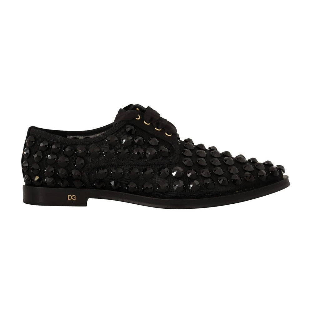 Dolce & Gabbana Women's Black Laced Shoes Size 6 Uk