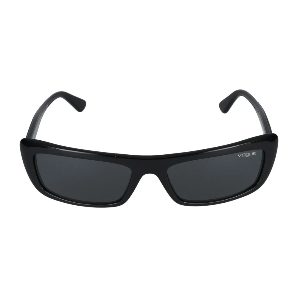 Vogue Women's Black Sunglasses Medium