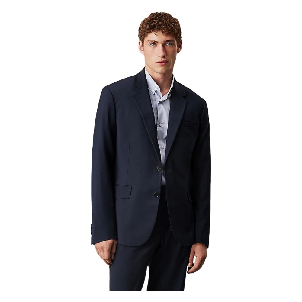 Calvin Klein Men's Blue Formal Blazers 3XL