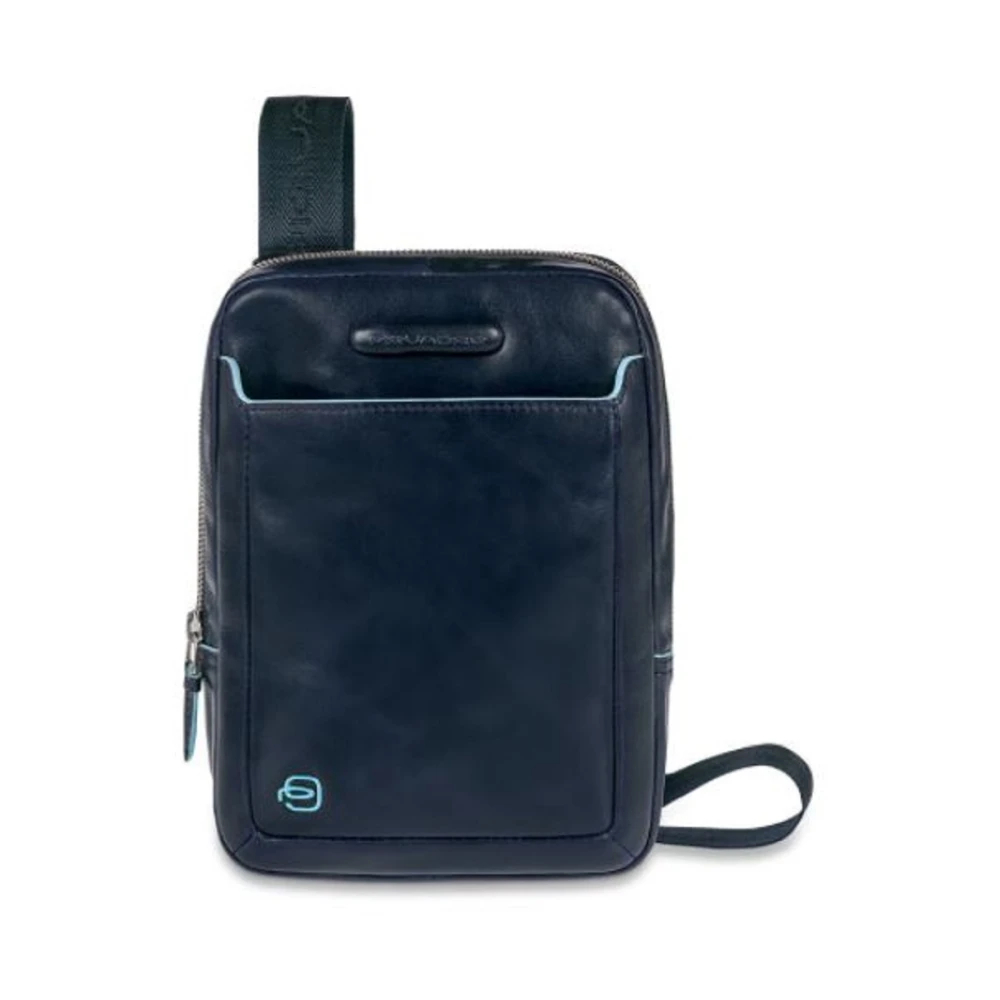 Piquadro Men's Blue Messenger Bags
