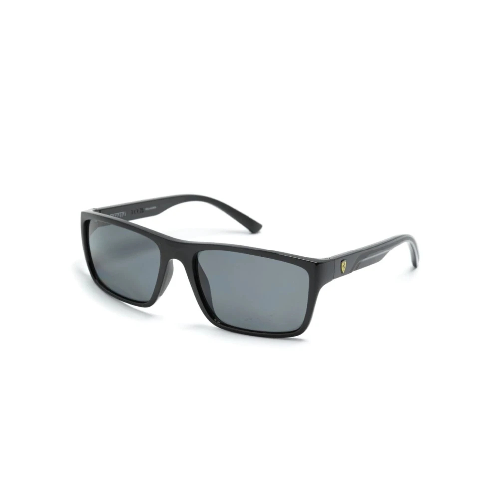 Ferrari Men's Black Sunglasses Medium