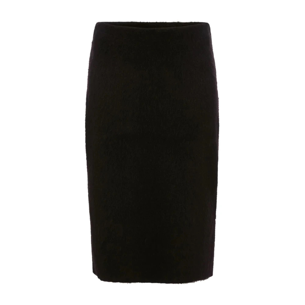 Jw Anderson Women's Black Pencil Skirts Extra Small