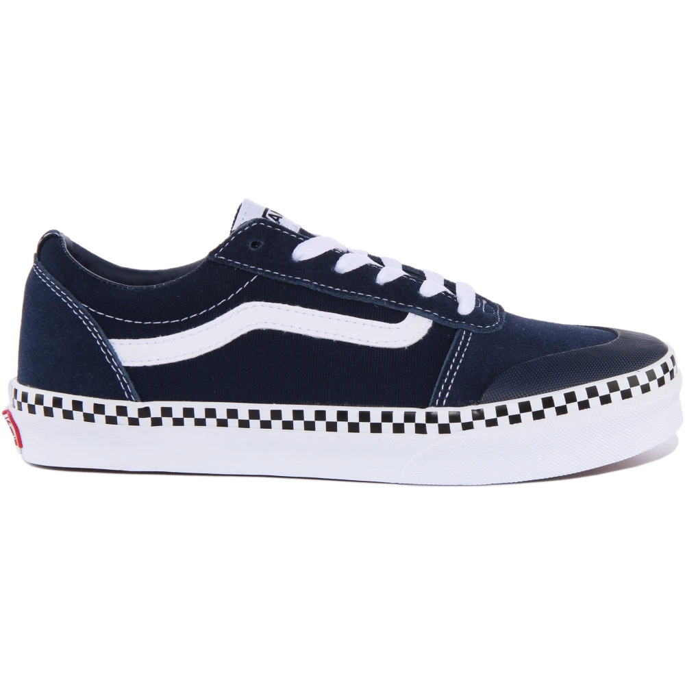 Vans Women's Blue Sneakers Size 2 Uk