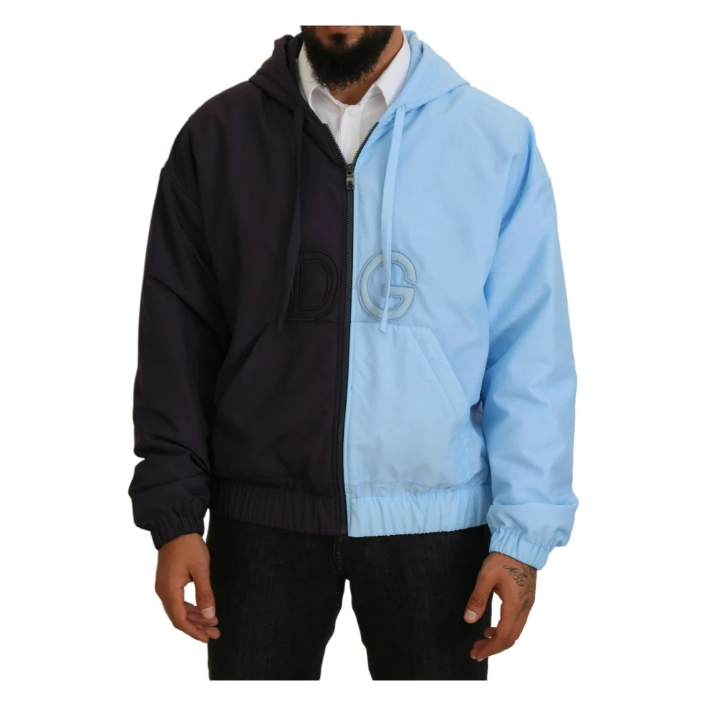 Dolce & Gabbana Men's Multicolor Zip-Throughs Large