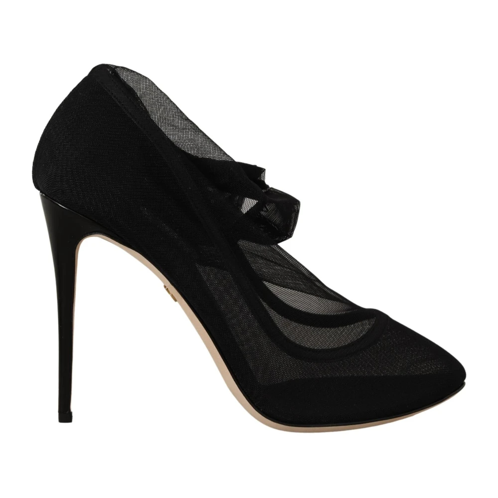 Dolce & Gabbana Women's Black Pumps Size 6 Uk