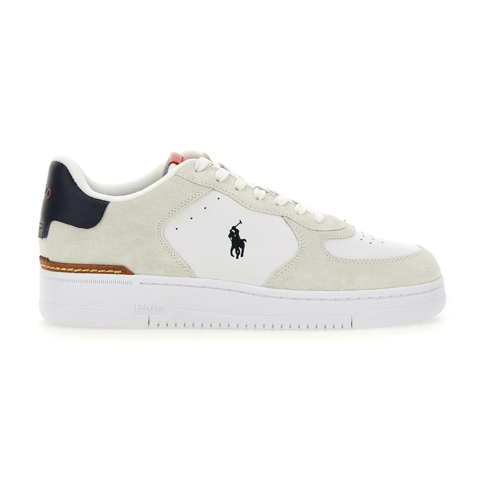 Polo Ralph Lauren Men's White Sneakers Size 8 Uk