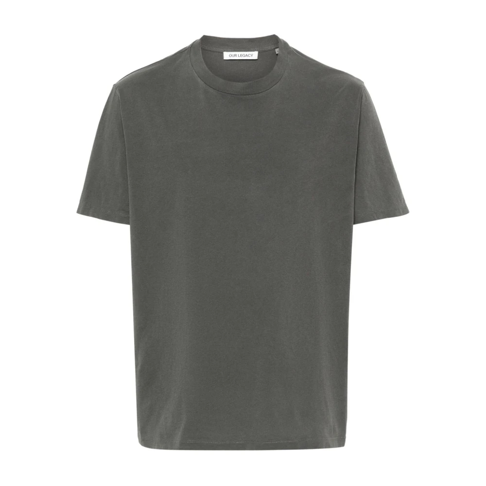 Our Legacy Men's Gray T-Shirts Small