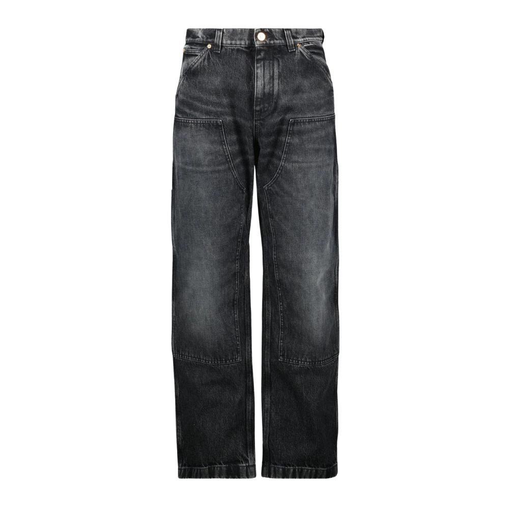 Versace Men's Black Straight Jeans W31