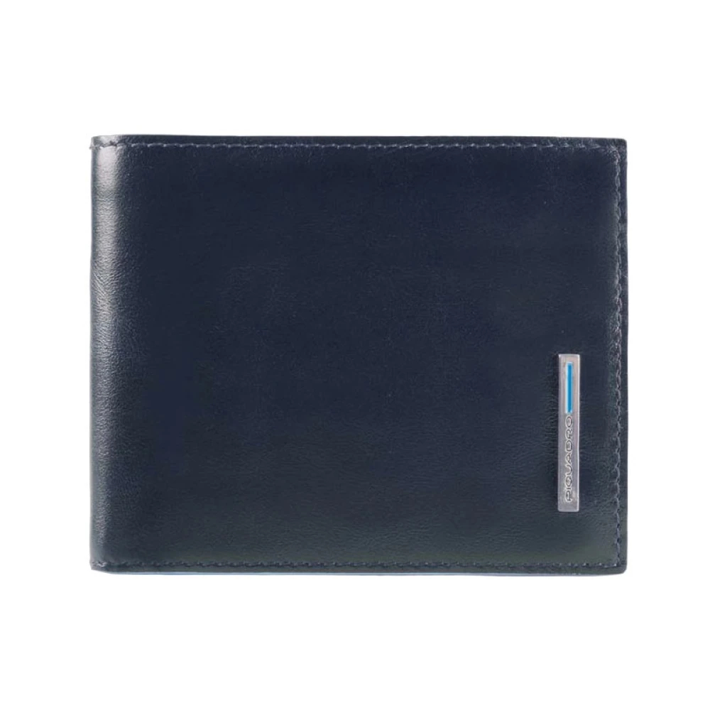 Piquadro Men's Blue Wallets & Cardholders