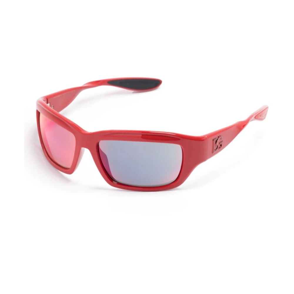 Dolce & Gabbana Women's Red Sunglasses Medium