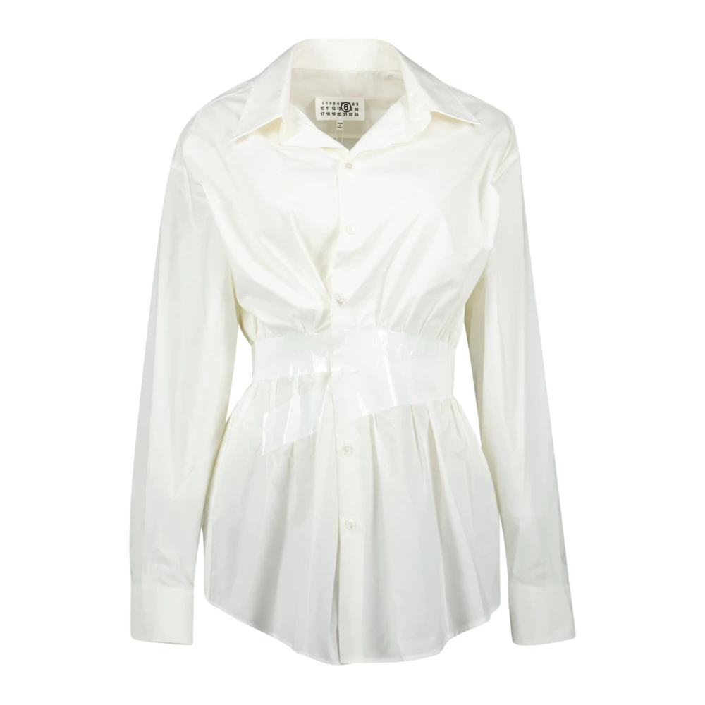 Mm6 Maison Margiela Women's White Shirts 2XS