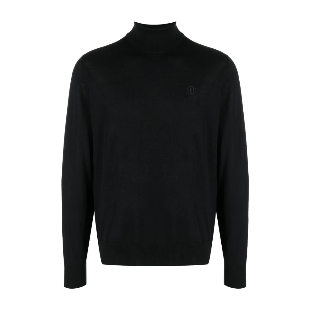 Dsquared2 Men's Black Turtlenecks Medium