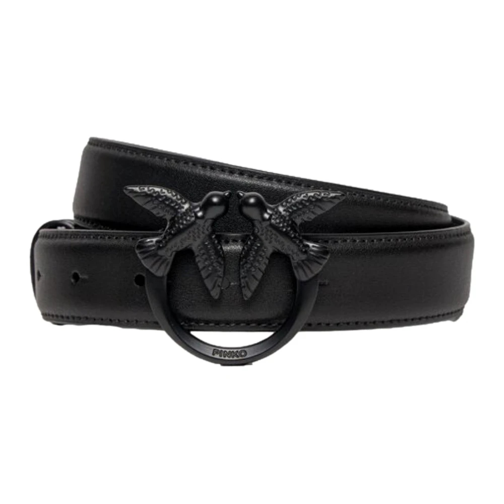 Pinko Women's Black Belts Medium