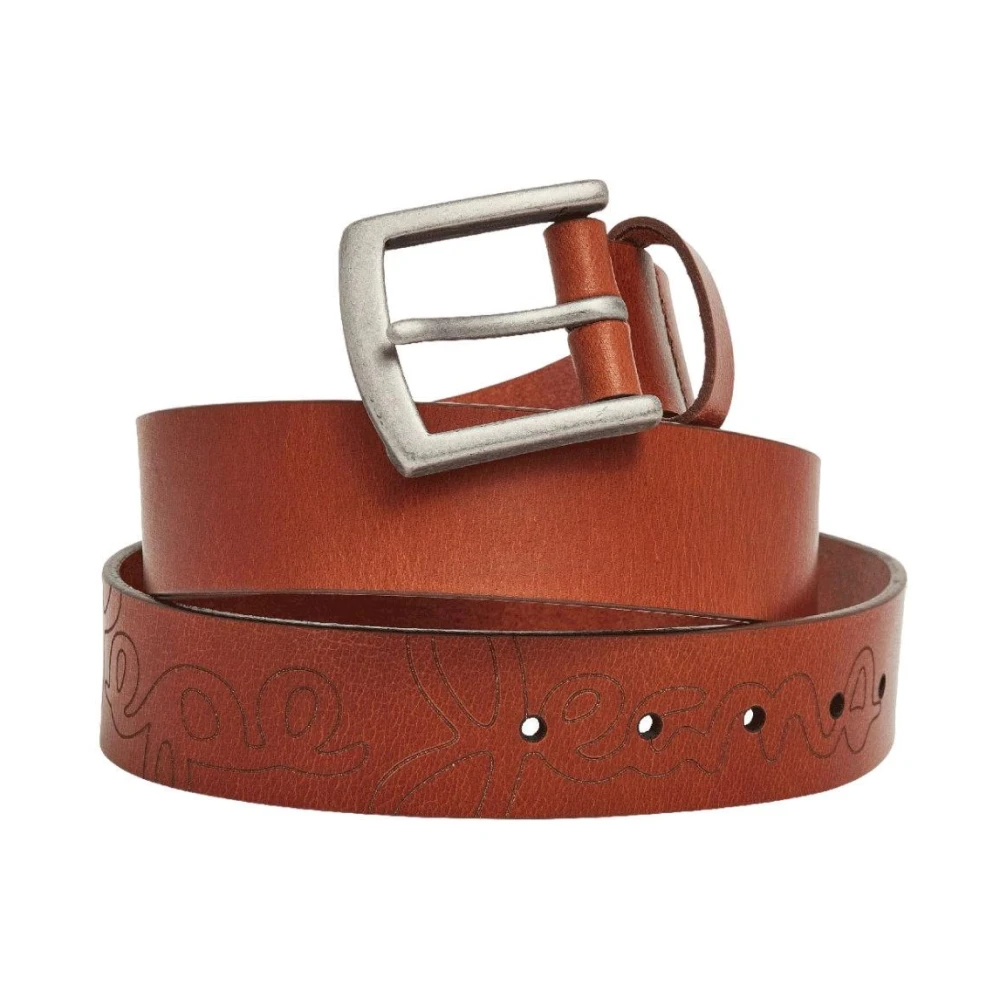 Pepe Jeans Men's Brown Belts Medium