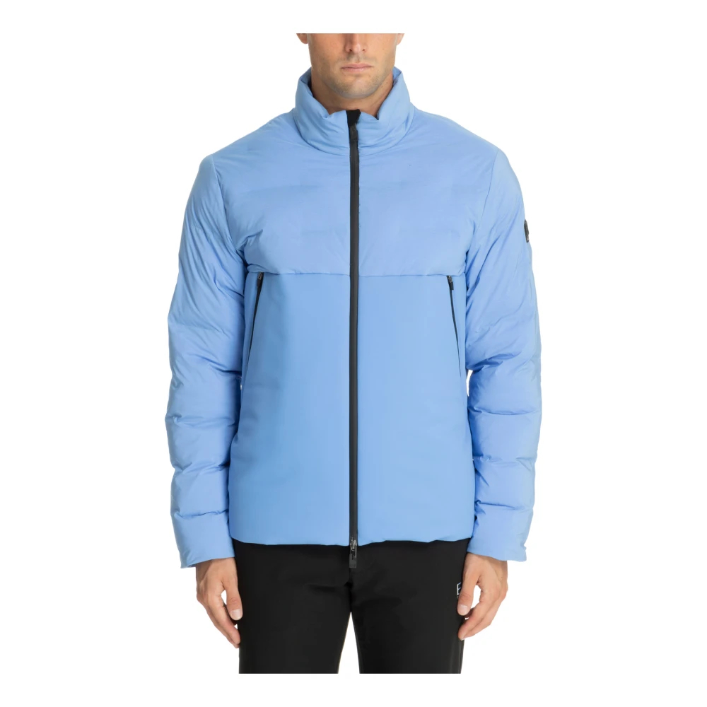 Emporio Armani Ea7 Men's Blue Winter Jackets Medium