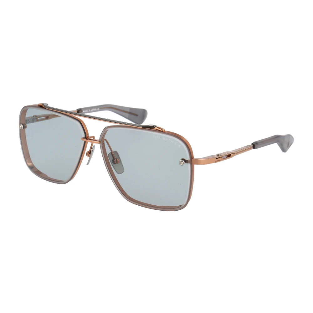 Dita Unisex Yellow Sunglasses Medium