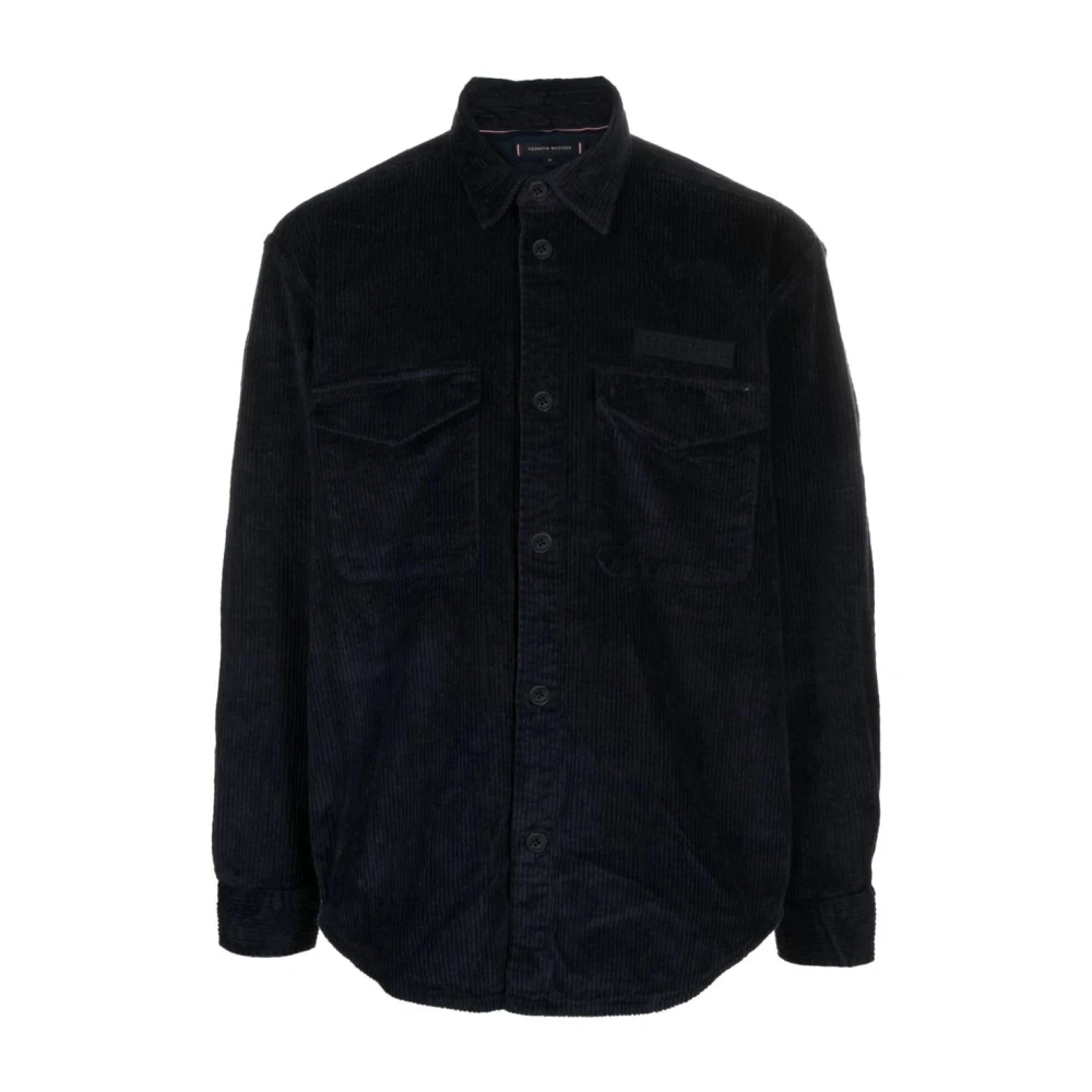 Tommy Hilfiger Men's Blue Light Jackets 2XL