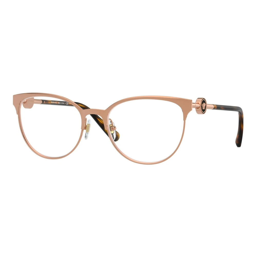 Versace Unisex Pink Glasses Medium