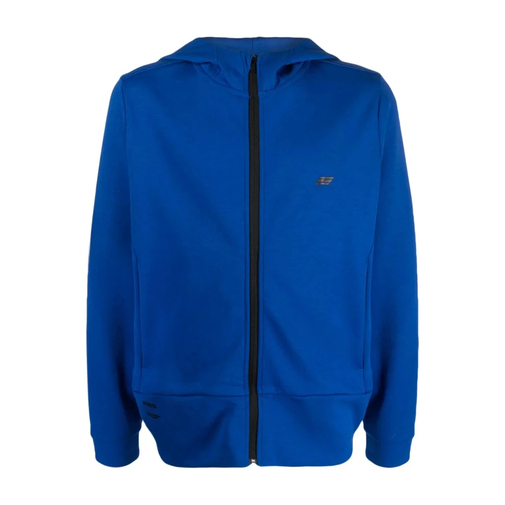 Tommy Hilfiger Men's Blue Zip-Throughs Large