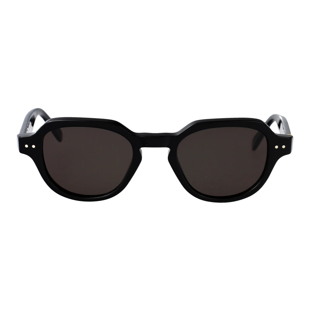 Retrosuperfuture Unisex Black Sunglasses Medium