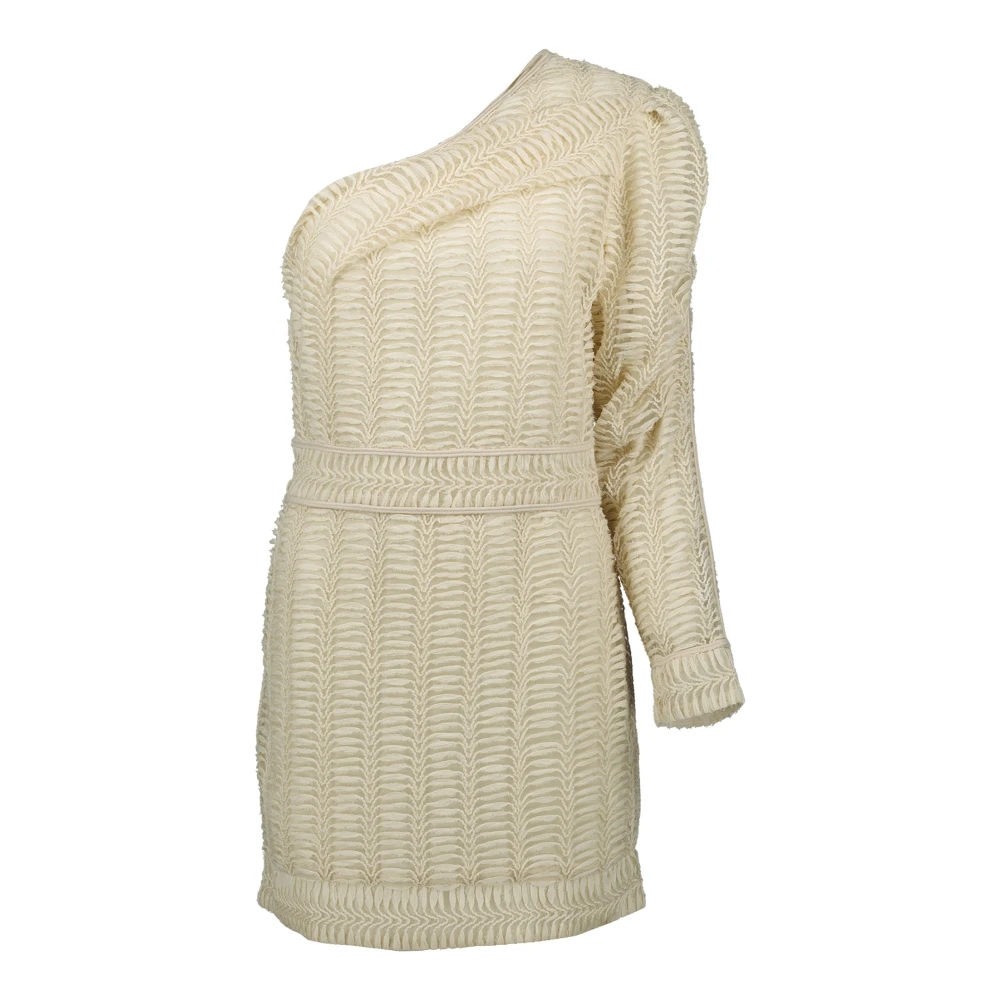 Iro Women's Beige Short Dresses Medium