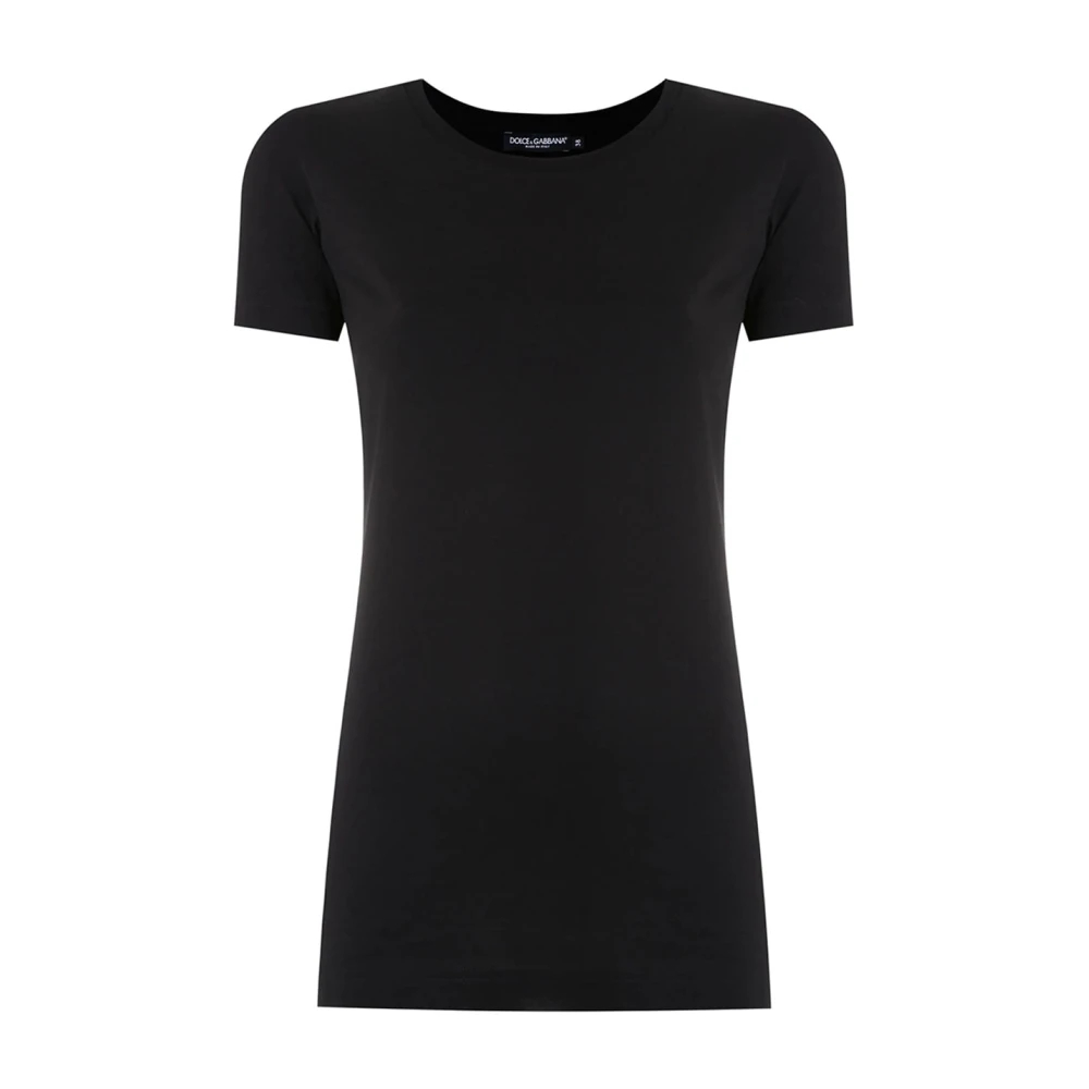 Dolce & Gabbana Women's Black T-Shirts 3XS