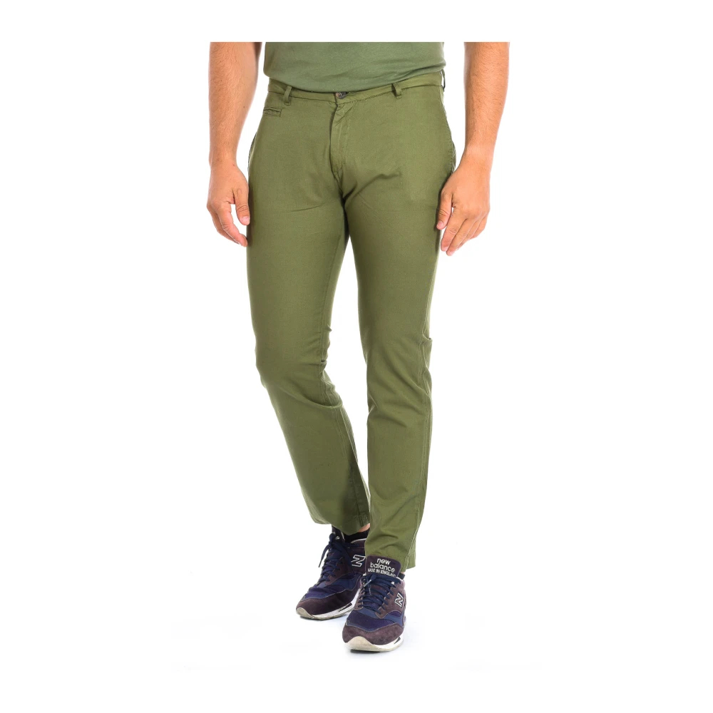 La Martina Men's Green Chinos W33
