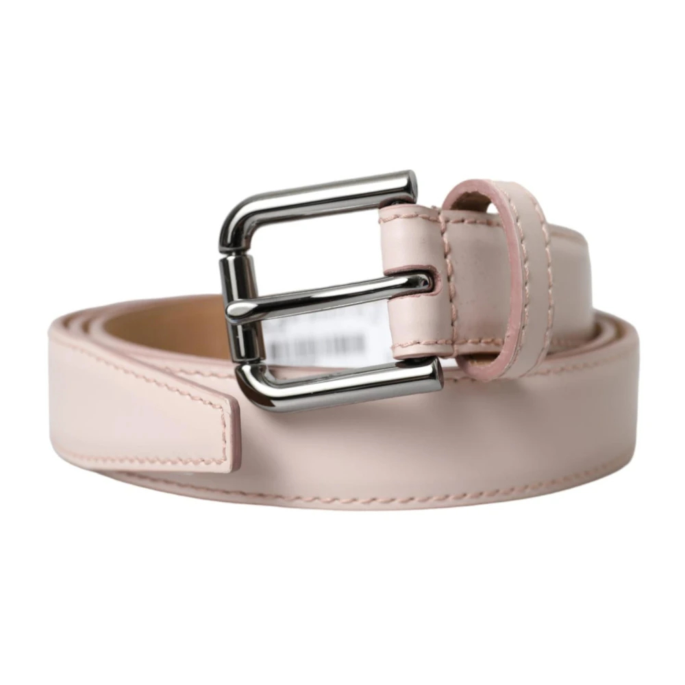 Dolce & Gabbana Women's Pink Belts Medium