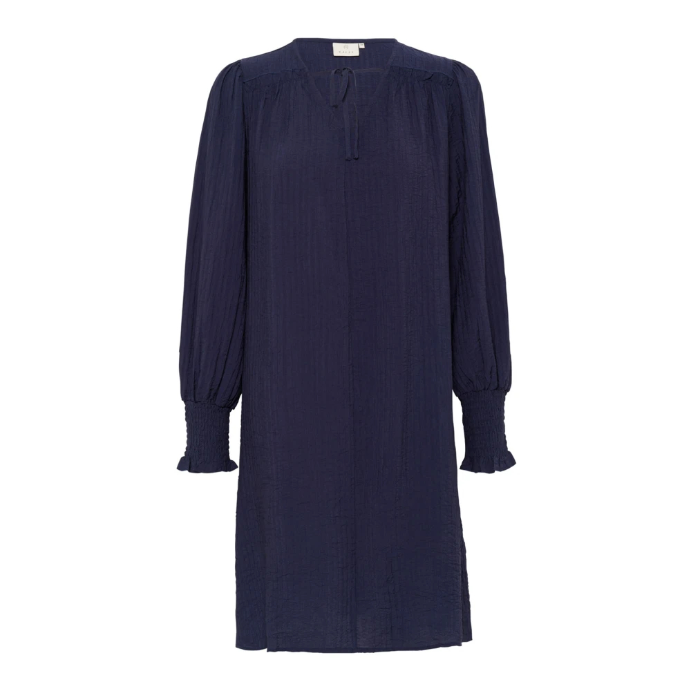 Kaffe Women's Blue Short Dresses Large
