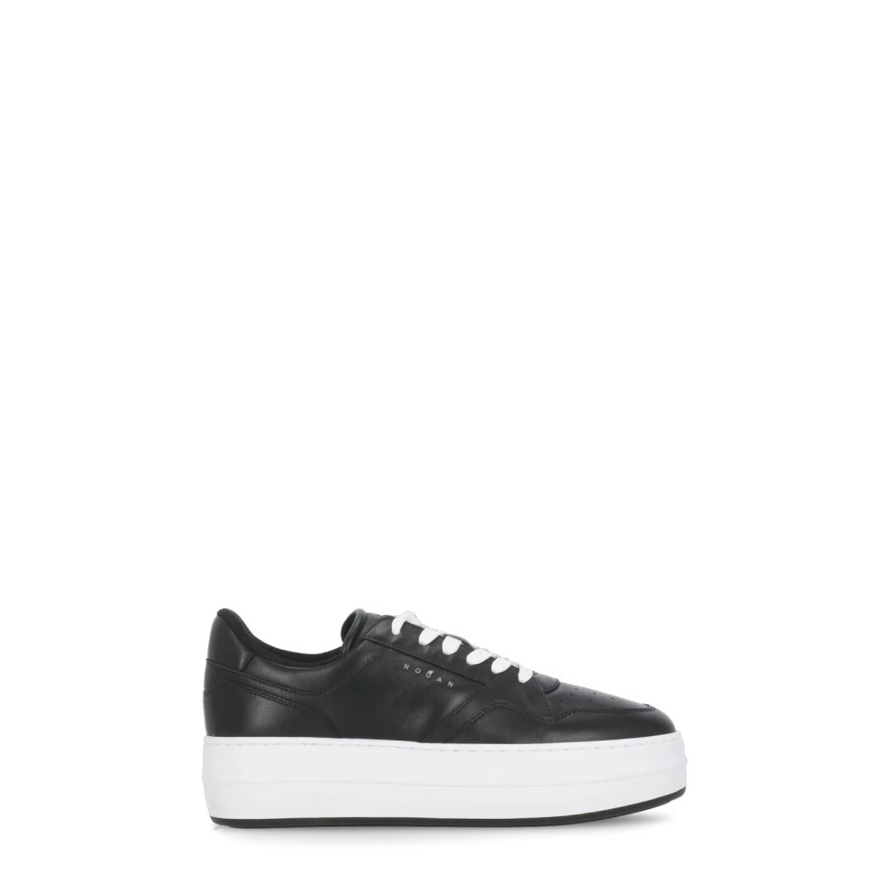 Hogan Women's Black Sneakers Size 4 Uk