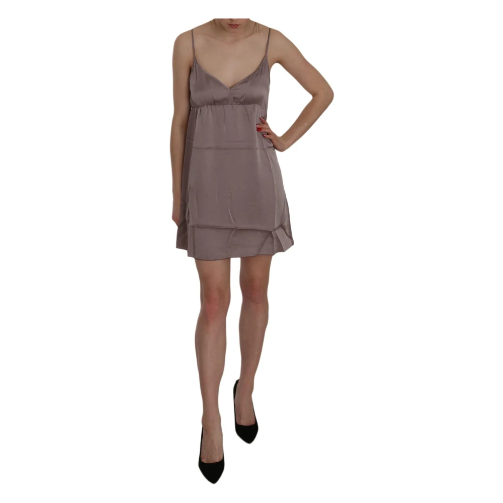 Pink Memories Women's Purple Short Dresses Medium