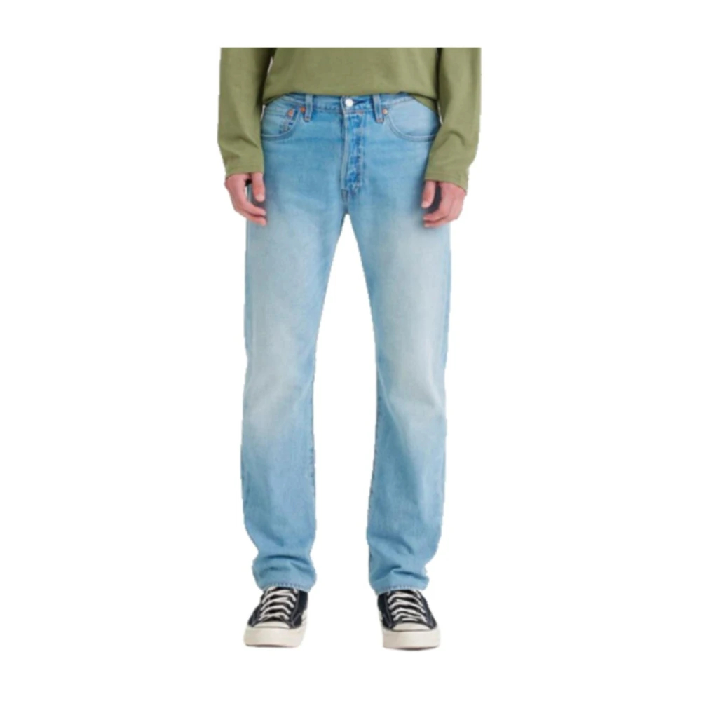 Levi's Men's Blue Straight Jeans W38 L32