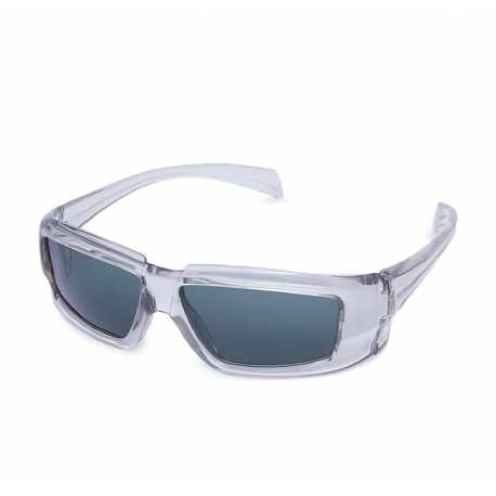 Rick Owens Unisex Gray Sunglasses