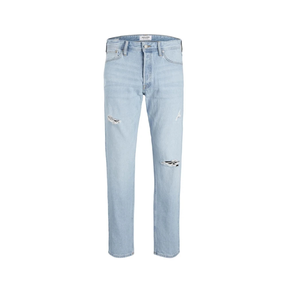 Jack & Jones Men's Blue Slim-Fit Jeans W34 L32