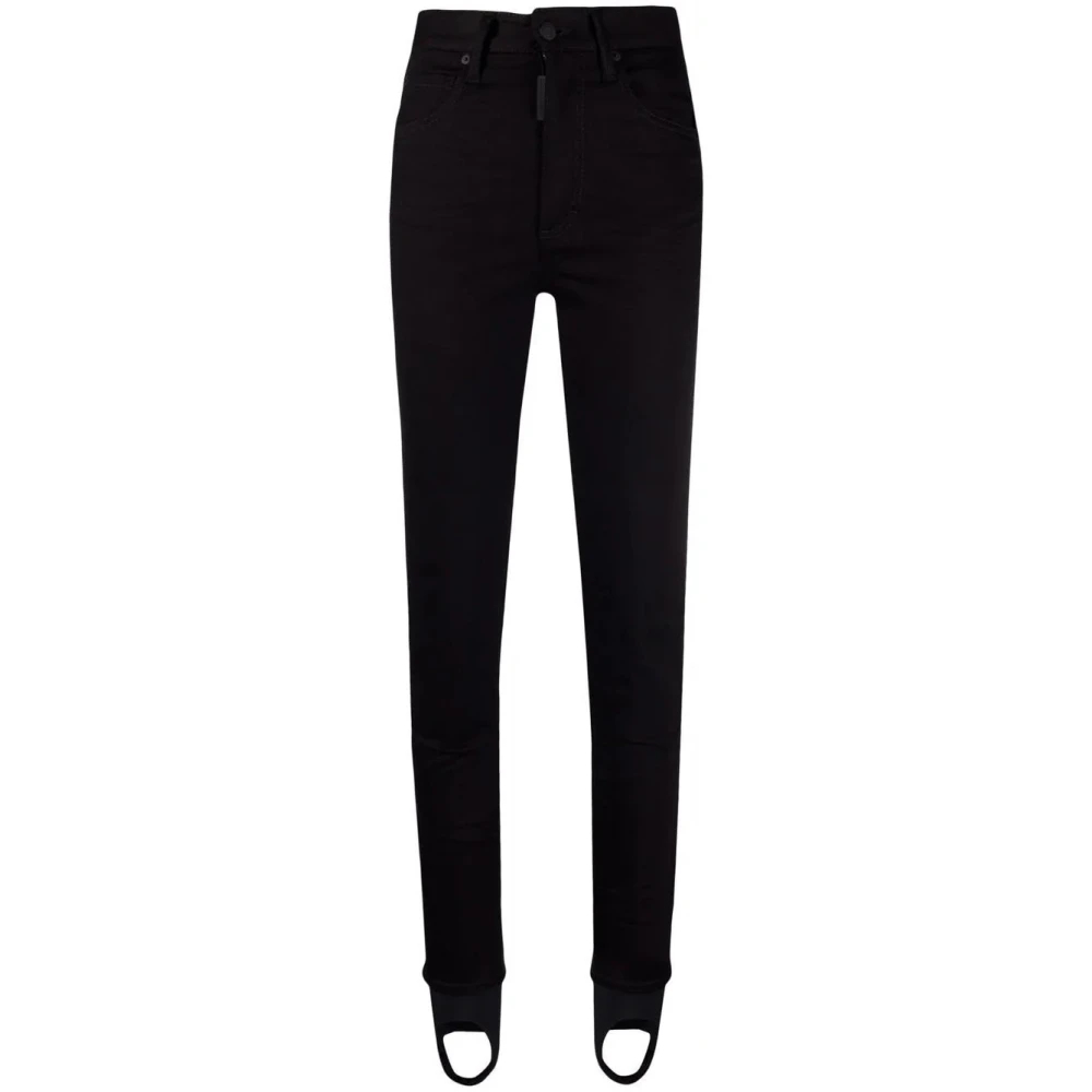 Dsquared2 Women's Black Skinny Jeans 3XS