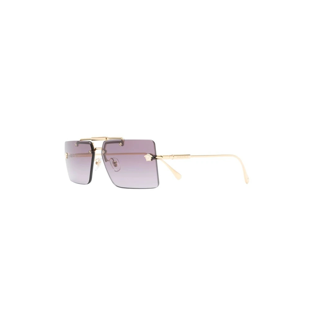 Versace Women's Yellow Sunglasses Medium