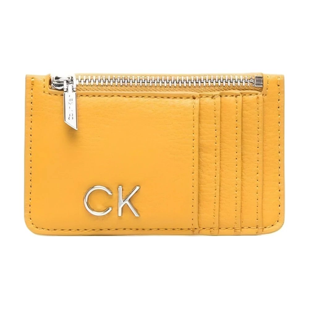Calvin Klein Women's Yellow Wallets & Cardholders