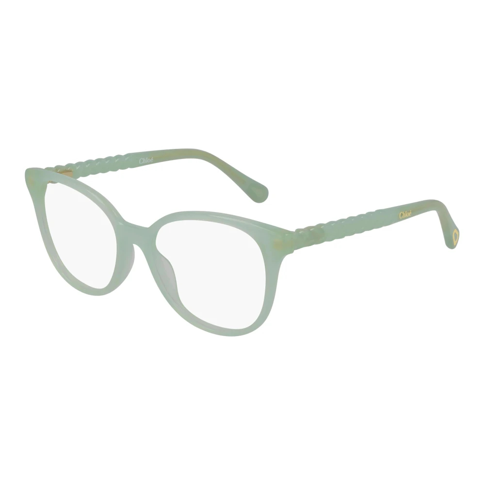 Chloé Unisex Green Glasses Medium