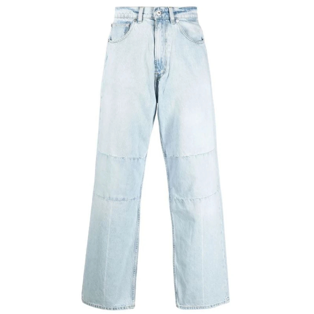 Our Legacy Women's Blue Straight Jeans W32