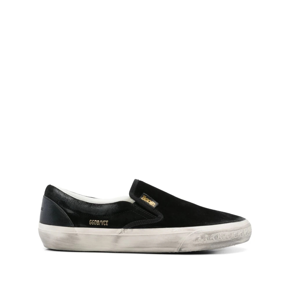 Golden Goose Men's Black Sneakers Size 7 Uk