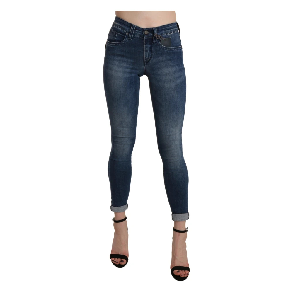 Ermanno Scervino Women's Blue Skinny Jeans W28