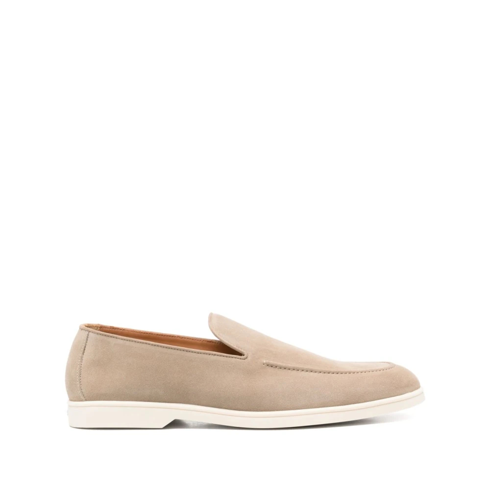 Doucal's Men's Beige Loafers Size 7 Uk