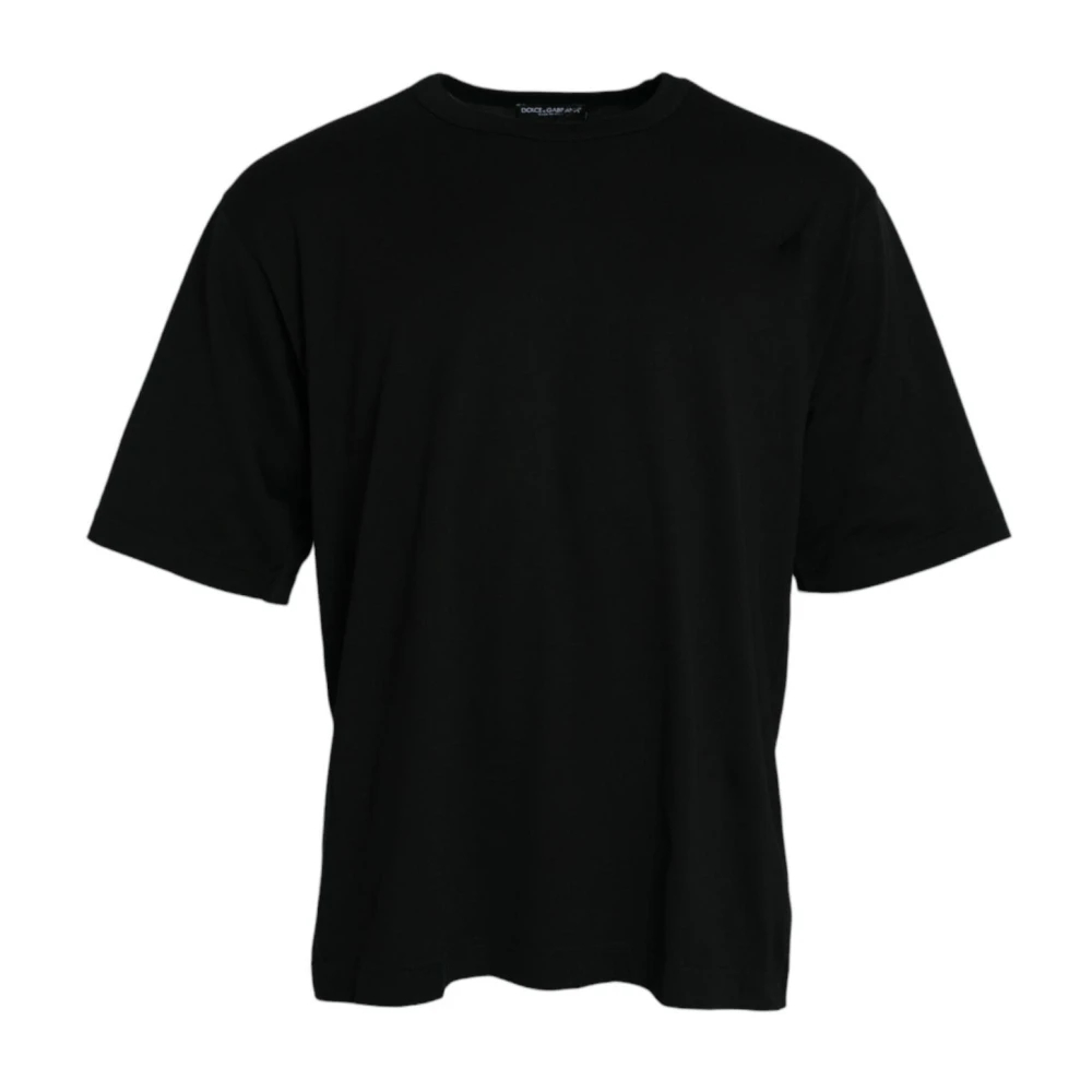 Dolce & Gabbana Men's Black T-Shirts Extra Large