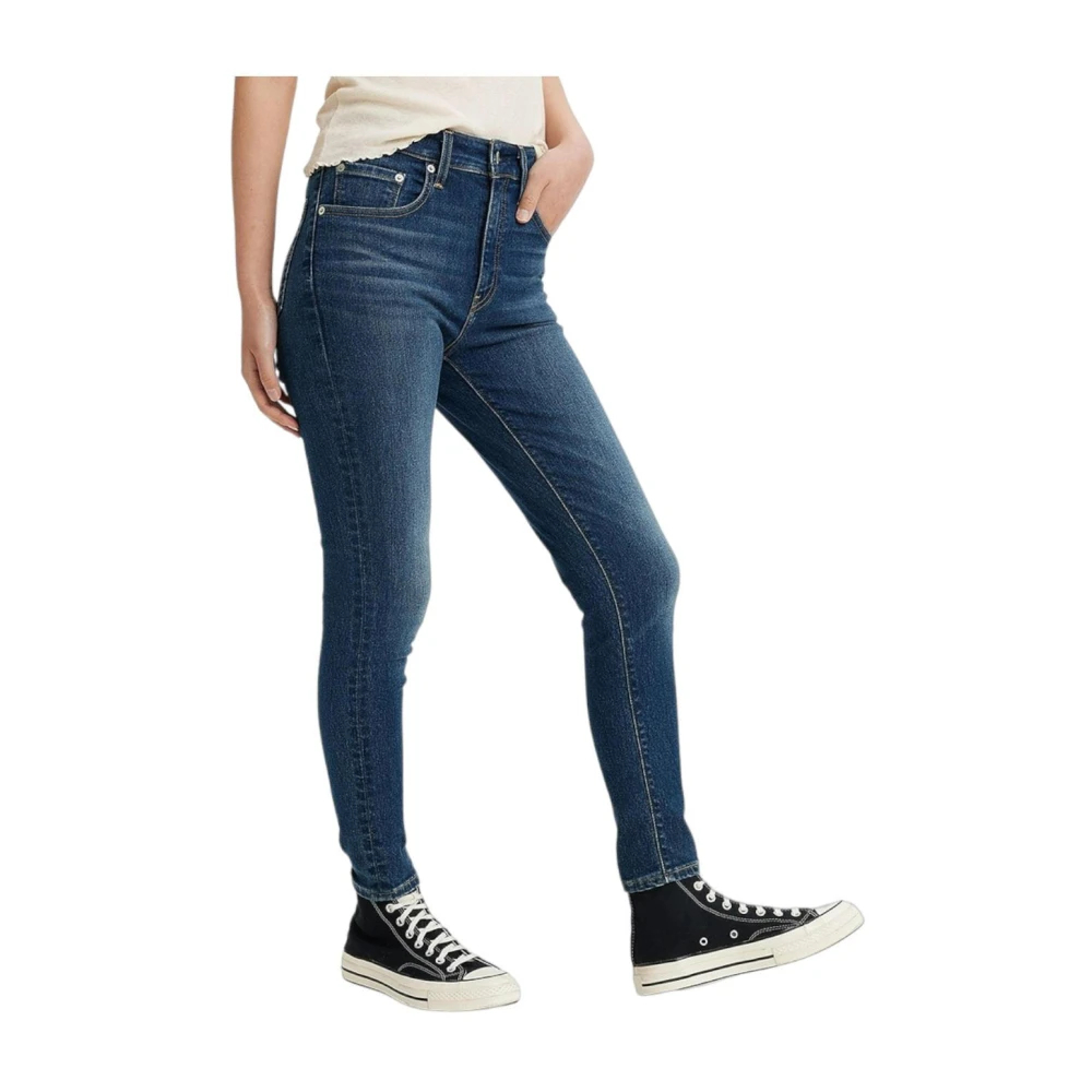 Levi's Women's Blue Skinny Jeans W25 L30
