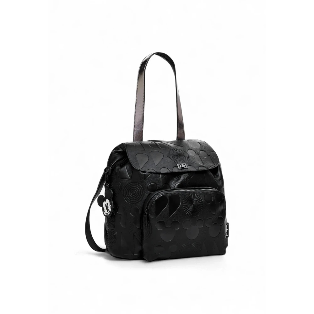 Desigual Women's Black Backpacks