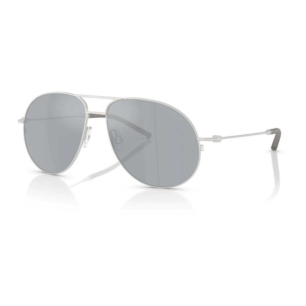 Moncler Unisex Gray Sunglasses Medium