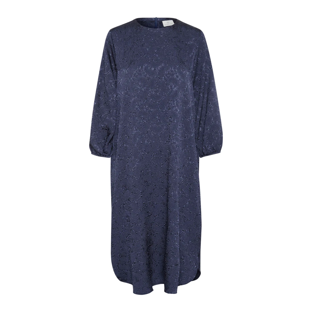 Kaffe Women's Blue Short Dresses Large