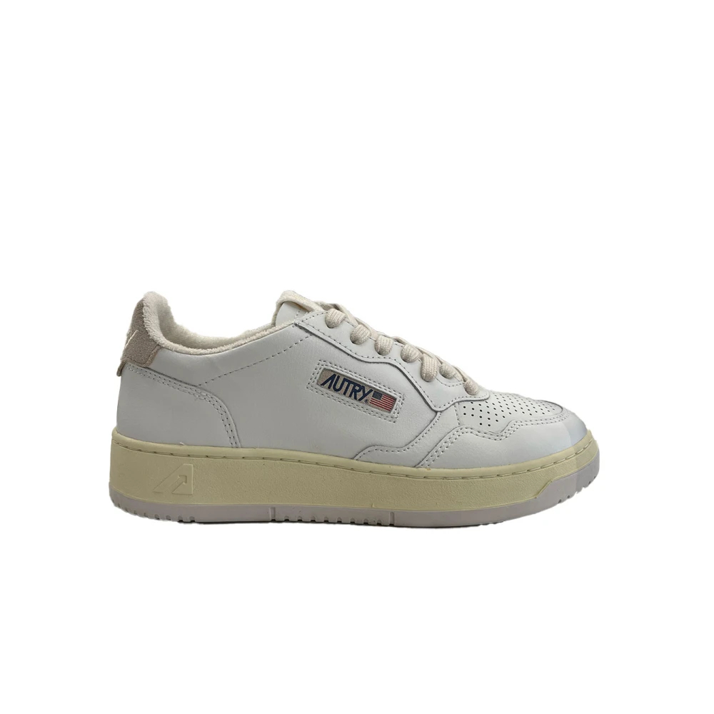 Autry Women's White Sneakers Size 7 Uk