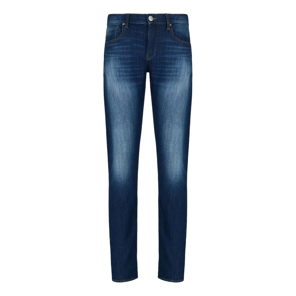 Armani Exchange Men's Blue Slim-Fit Jeans W30
